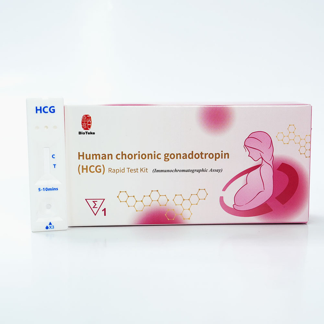 尿中 HCG 迅速検査キット