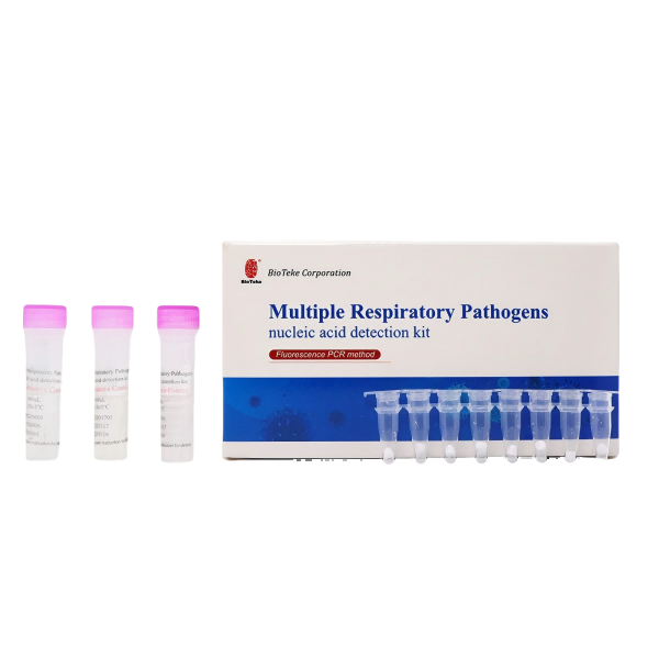 Bioteke 複数の呼吸器病原体核酸検出キット（蛍光 PCR 法）