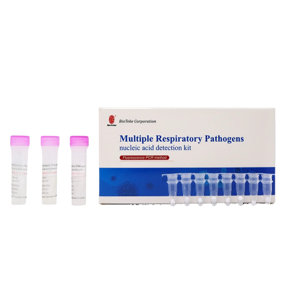 Bioteke 複数の呼吸器病原体核酸検出キット（蛍光 PCR 法）
