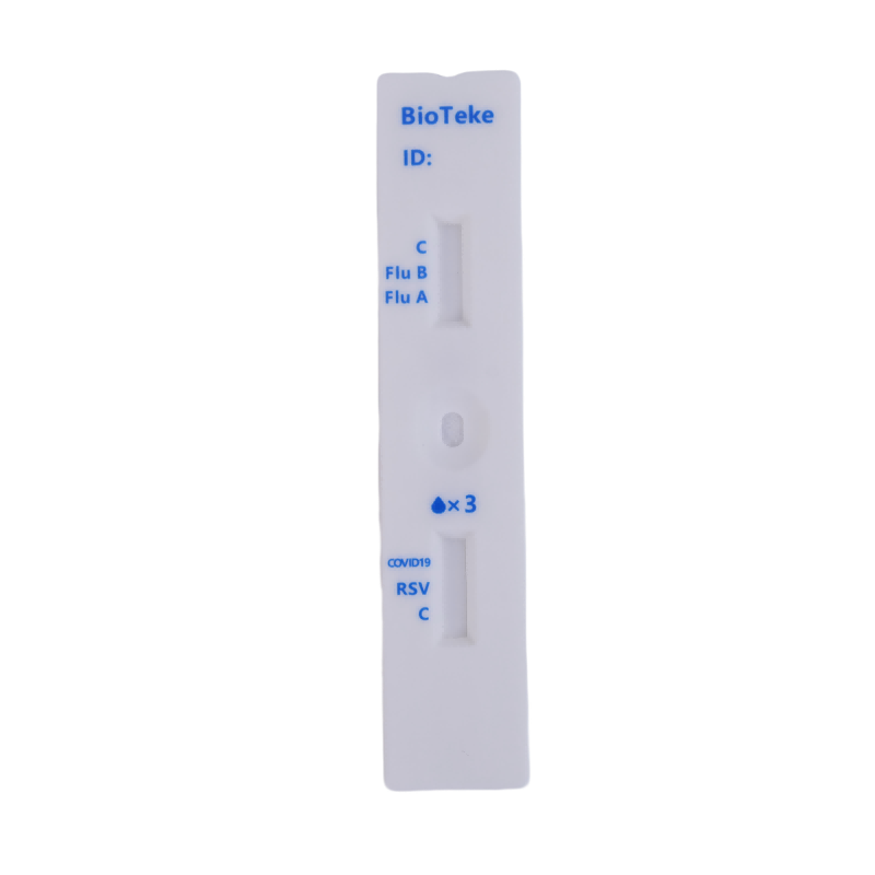 Bioteke 4 In 1 新型コロナウイルス感染症 (COVID-19)、インフルエンザ A+B、RSV 抗原迅速検査キット
