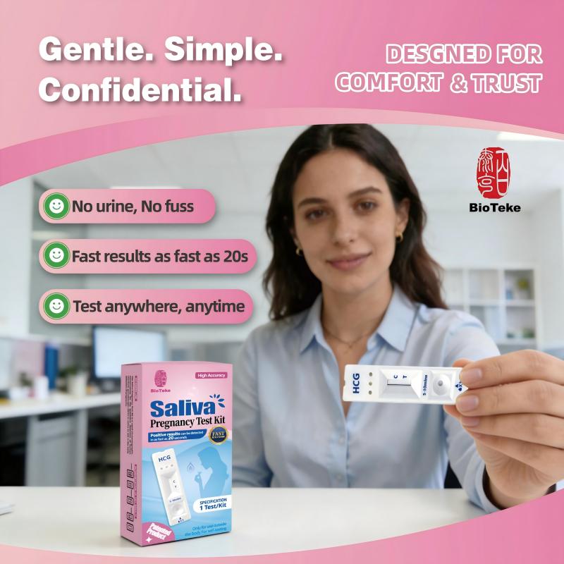 BIOTEKE 唾液妊娠検査薬が OTC 市場を再定義する理由