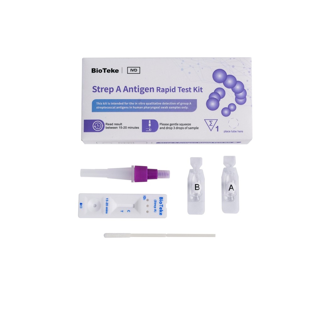 Strep A 抗原迅速検査キット