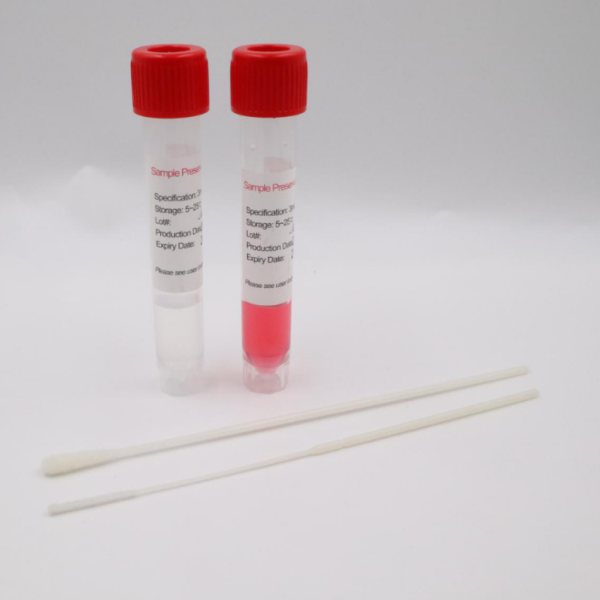 分子生物学用使い捨て唾液サンプリングキット