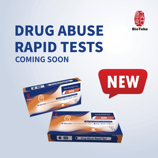 ニュース | Bioteke が 14 種類の薬物乱用スクリーニング検査キットを発売
