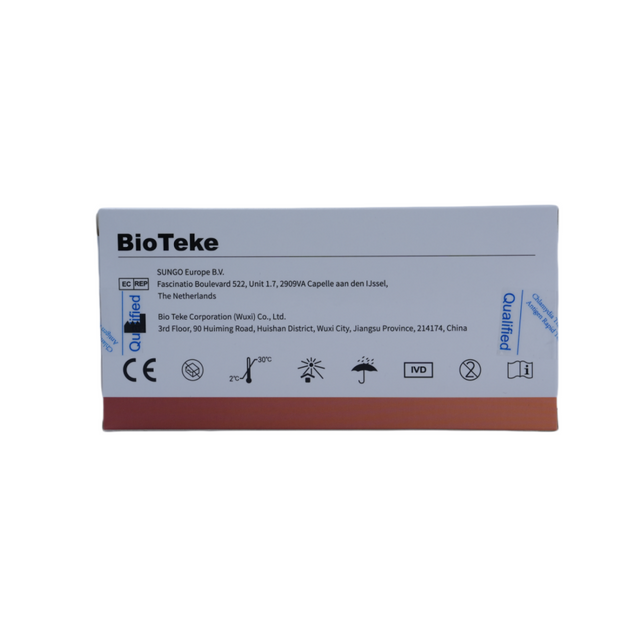 Bioteke 自宅でのカラミジア・トラコマチス迅速抗原検査キット STI 診断検査カセット