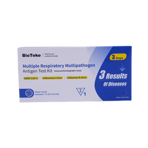 Bioteke 3 In 1 新型インフルエンザ A+B 抗原迅速検査キット