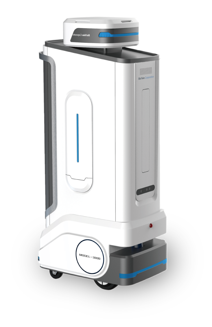 消毒ロボットのメリットは何ですか？