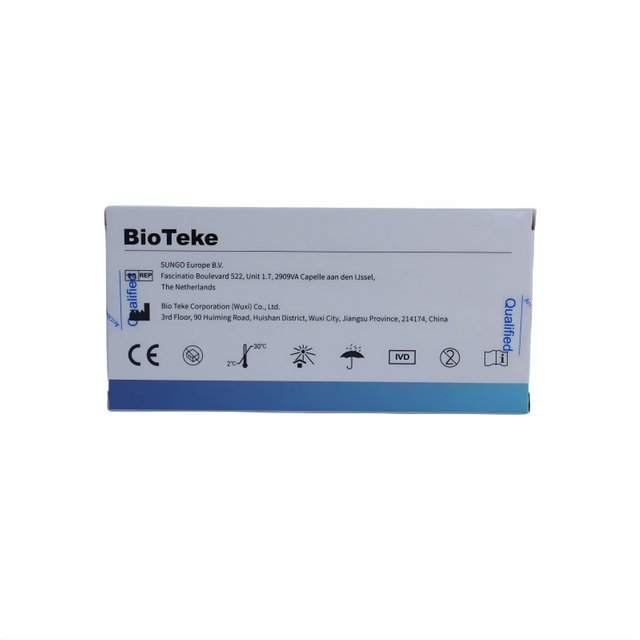 Bioteke HIV 1/2 抗体迅速検査 STD セルフテスト キット