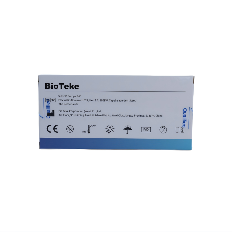 Bioteke HIV 1/2 抗体迅速検査 STD セルフテスト キット