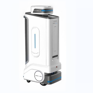 レーザー医療滅菌器を備えた防疫ロボット