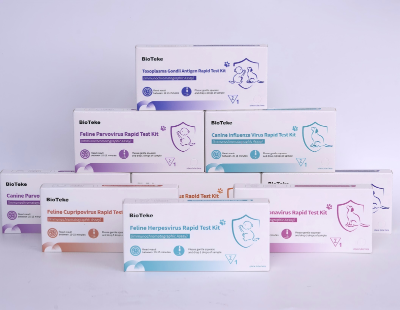 Bioteke、ペットの病気の革新的な迅速検査キットを発売