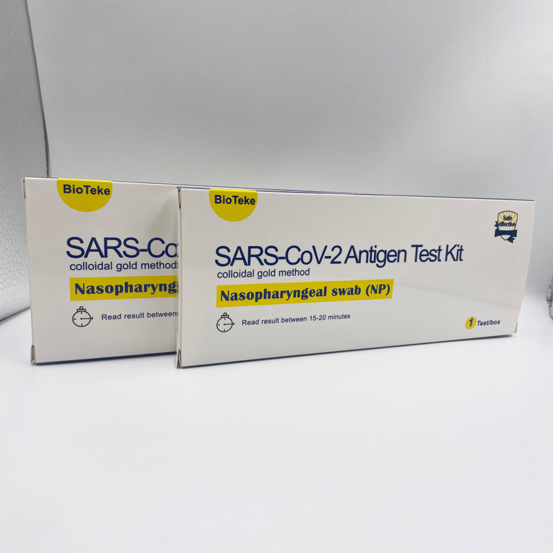IVD IgG / IgMコロイドCOVID-19（SARS-CoV-2）抗原検査キット鼻咽頭スワブ