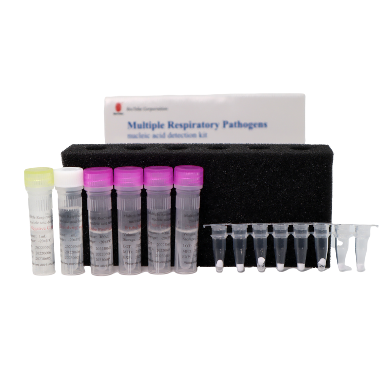 Bioteke 複数の呼吸器病原体核酸検出キット（蛍光 PCR 法）