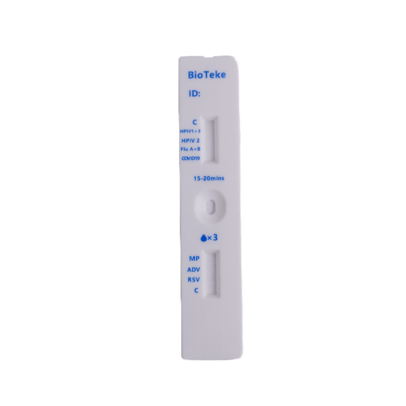 8 In 1 SARS-CoV-2/インフルエンザ A+B/HPIV2/HPIV1+3/RSV/ADV/MP 抗原迅速検査キット