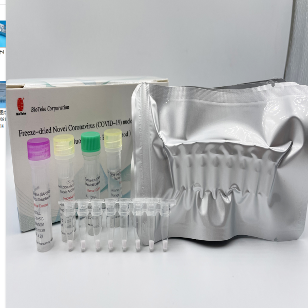 凍結乾燥COVID-19迅速検査キット（PCR法）