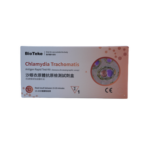 Bioteke 自宅でのカラミジア・トラコマチス迅速抗原検査キット STI 診断検査カセット