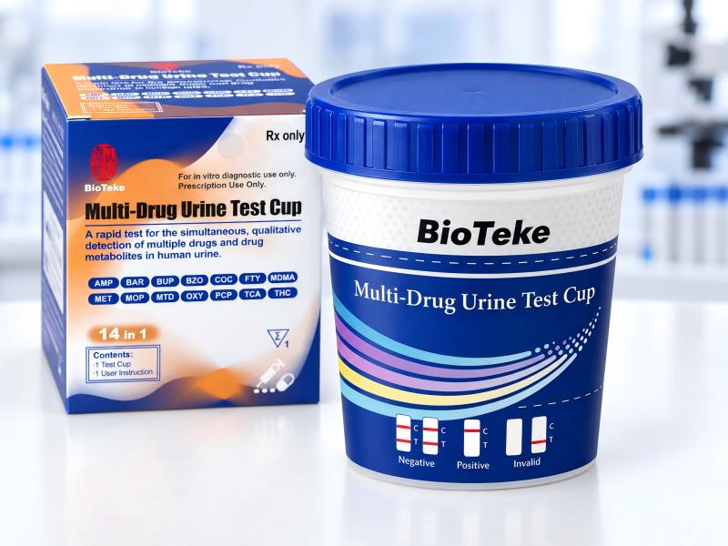 BioTeke 多剤尿検査カップ